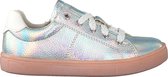 Ton & Ton Om120564 Lage sneakers - Meisjes - Zilver - Maat 26