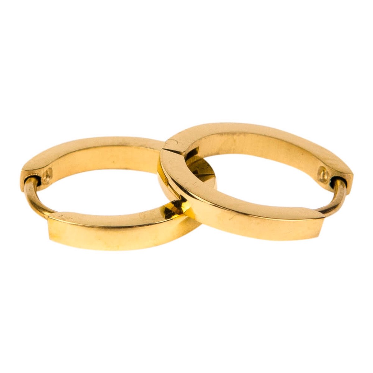 Kalli Oorringen Bolle Buis Goud 1.2 cm | 1831