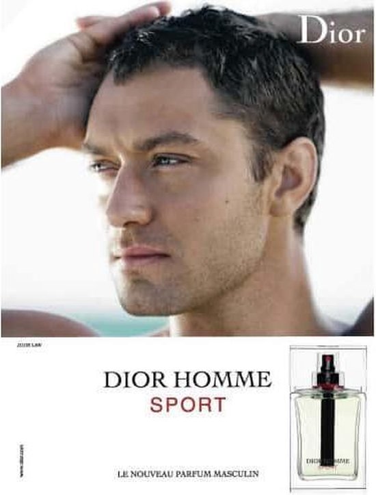 homme dior sport