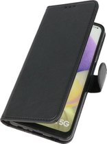 Wicked Narwal | bookstyle / book case/ wallet case Wallet Cases Hoesje voor Samsung A32 5G Zwart