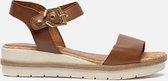 Tamaris Sandalen bruin - Maat 36