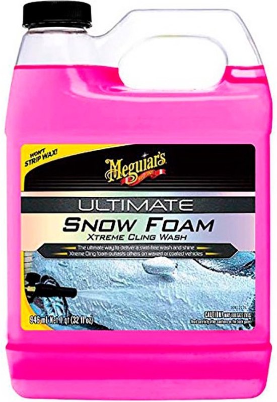 Foto: Meguiars ultimate snow foam 946ml