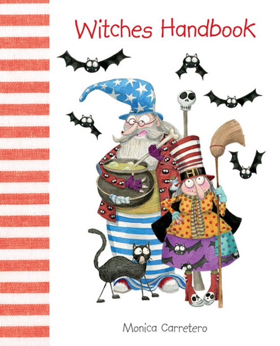Witches Handbook - cover