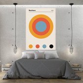 Bauhaus 1923 Weimar Poster - 60x80cm Canvas - Multi-color
