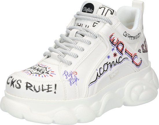 Buffalo sneakers laag corin Blauw-39 | bol.com