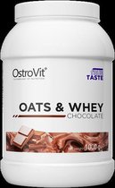 Protein Poeder - OATS & WHEY 1000 g OstroVit - Chocolate   + BeBulk Shaker 700ml