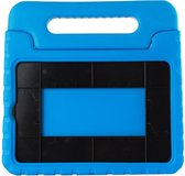 Shop4 - iPad Pro 12.9 (2022 / 2021 / 2020) Hoes - Kids Cover Worker voor Kinderen Blauw