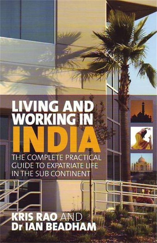 Living and Working in India - cover