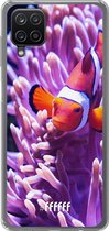 6F hoesje - geschikt voor Samsung Galaxy A12 - Transparant TPU Case - Nemo #ffffff