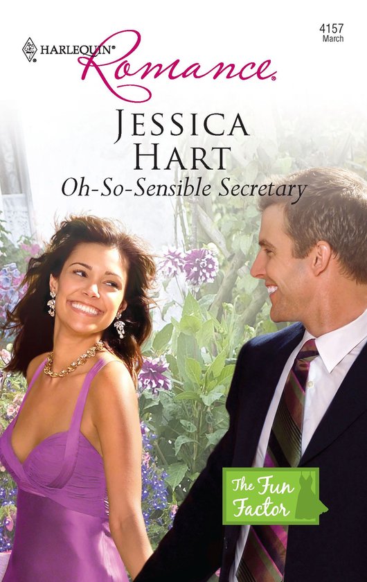 The Fun Factor 4 - Oh-So-Sensible Secretary - cover