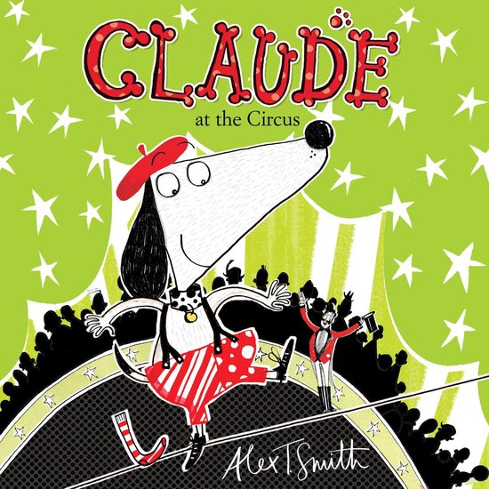 Claude3- Claude at the Circus - cover