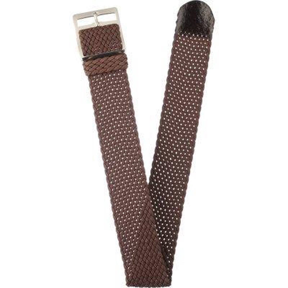 Morellato Horlogebandje - Morellato horlogeband U5415 Perlon - Textile - Bruin - bandbreedte 18.00 mm