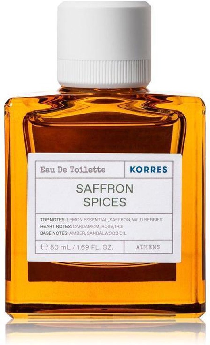 Korres Saffron Spices eau de toilette 50ml