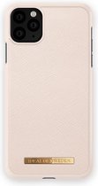 iDeal of Sweden Fashion Case Saffiano voor iPhone 11 Pro Max/XS Max Beige
