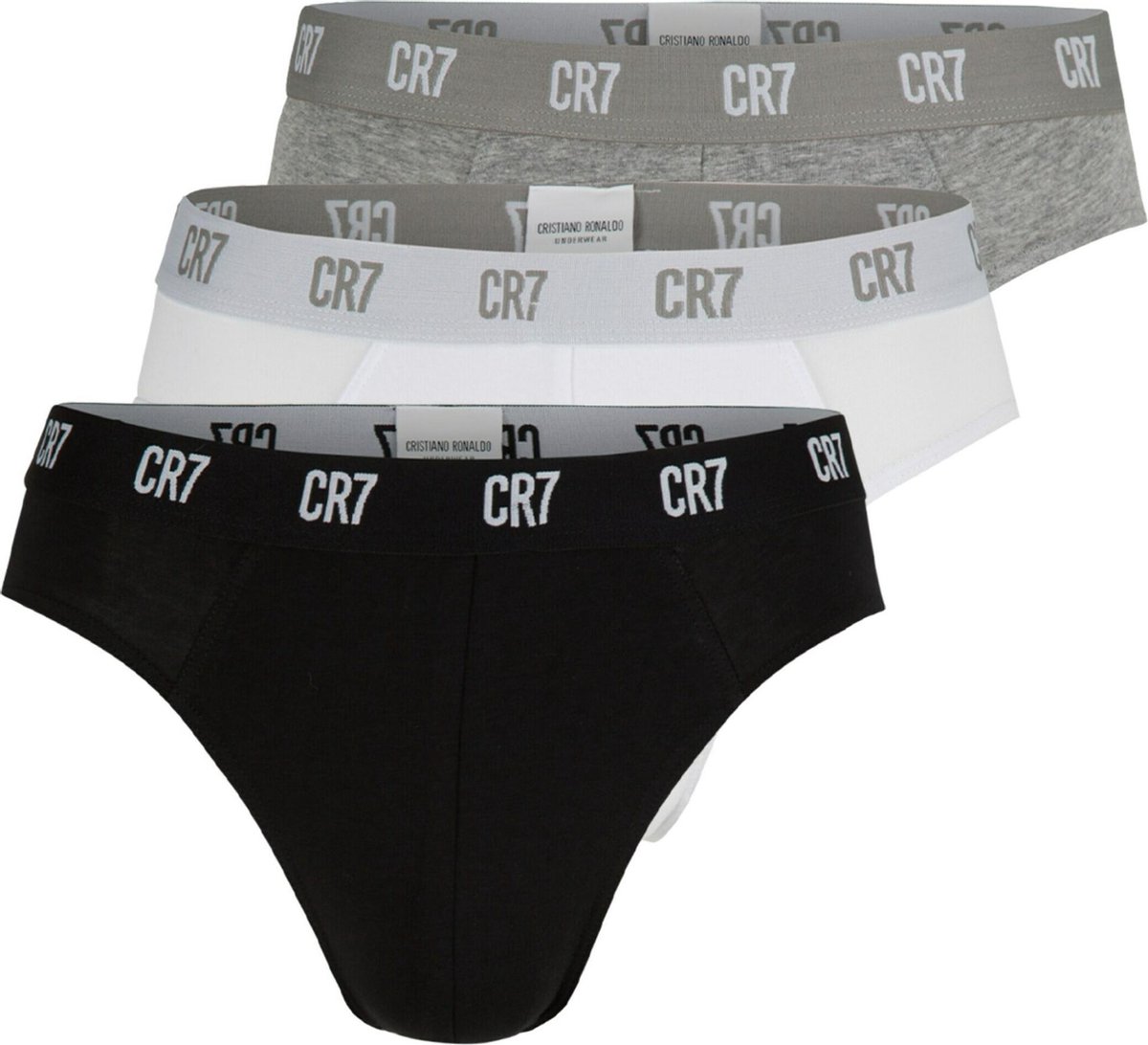 CR7 Slip CR7 Basic, Slip, 3-pack Set van 3