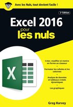 Poche pour les nuls - Excel 2016 2e édition Poche Pour les Nuls