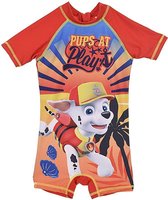 Paw Patrol UV 50+ zwempak - rood - maat 104 (maat 6)