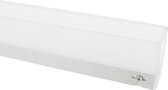 Eclairage miroir LED avec interrupteur capteur de tonalité 40cm Lotis 7.5W aluminium IP44