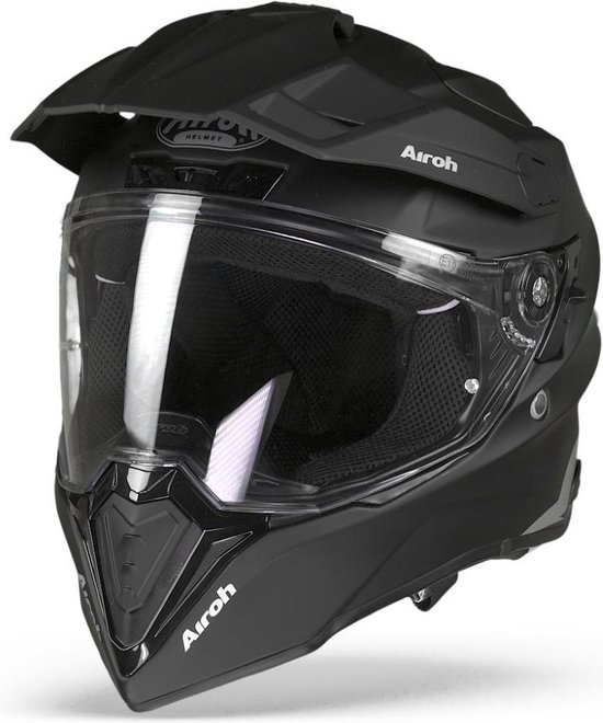 Airoh Commander Color Matt Black Adventure Helmet XS | bol.com