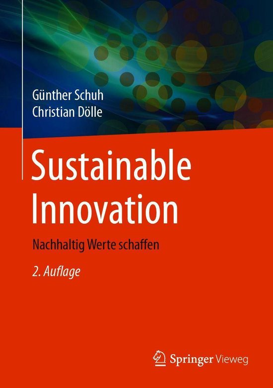 Sustainable Innovation - cover