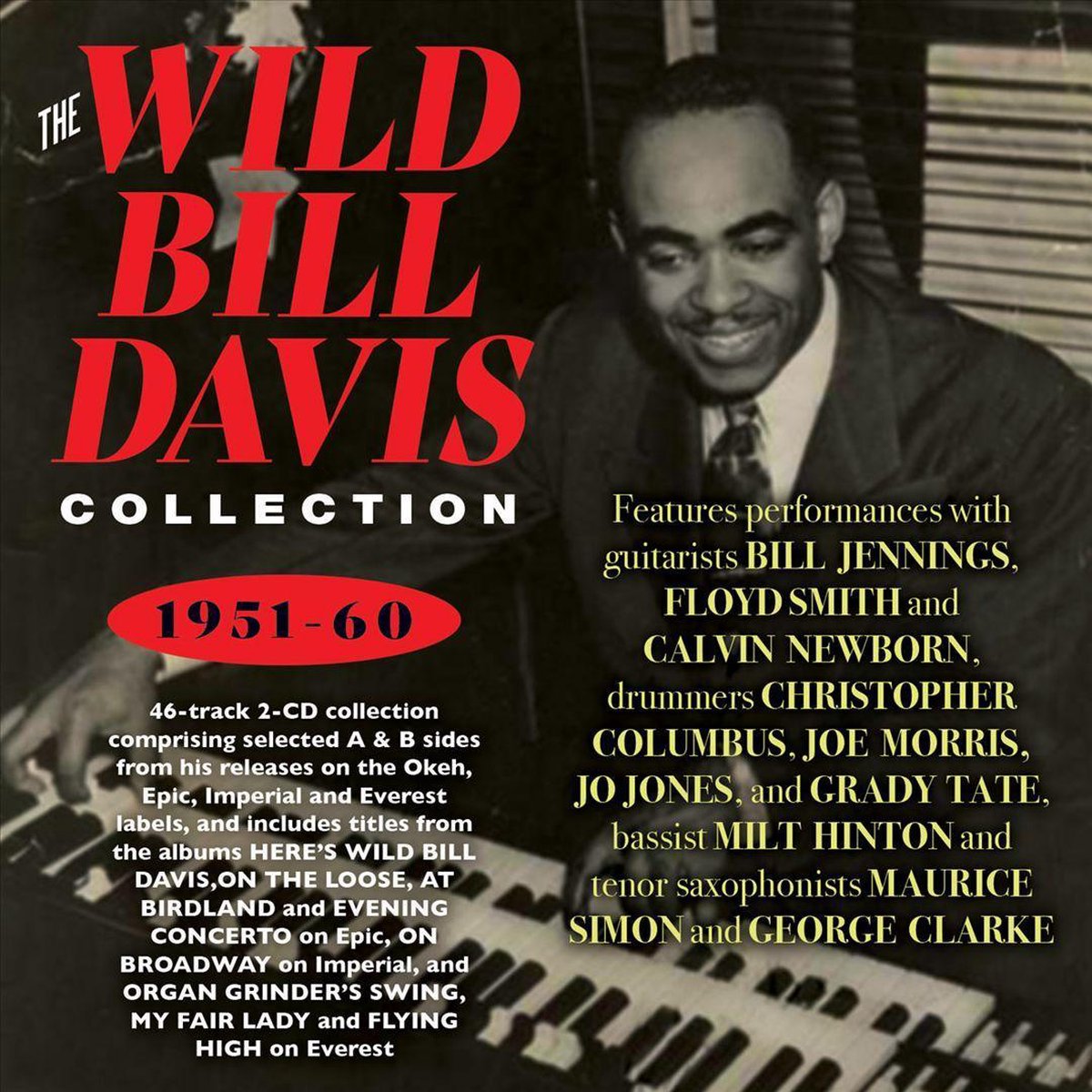Wild Bill Davis Collection 1951-1960