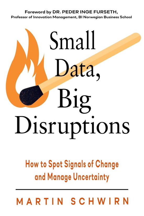 Small Data, Big Disruptions - cover