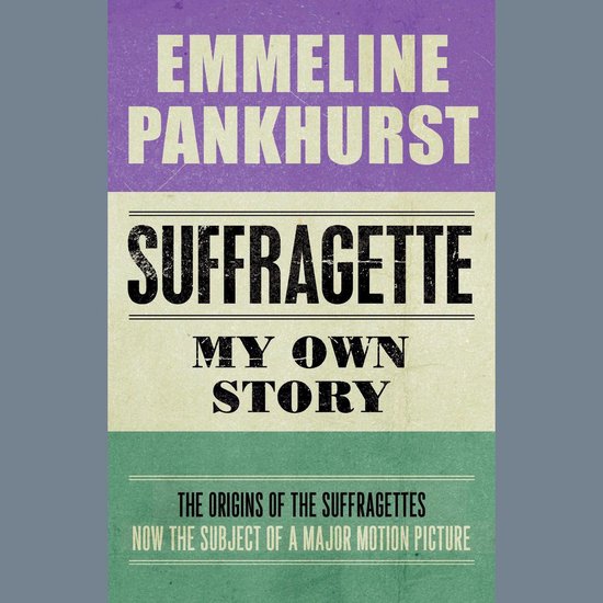 Suffragette - cover