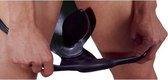 Latex Slip Met Opblaasbare Buttplug