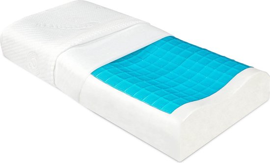 Topmatras Cool Gelfoam Wit kopen? | Goossens