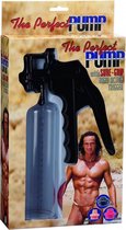 Secure Grip Penis Pump - Transparent