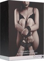 Ouch - Elegant Hogtie - Titanium Grey - Cuffs