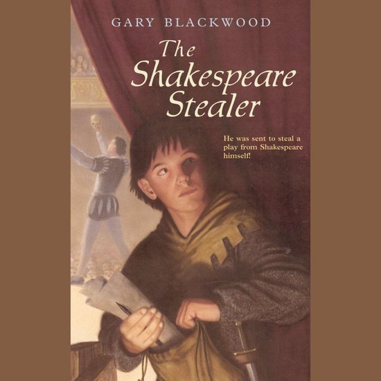 The Shakespeare Stealer - cover