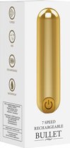BGT - 7 Speed Rechargeable Bullet - Gold