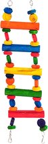 Happy pet playtime multiwood brug - 72x18x4 cm - 1 stuks