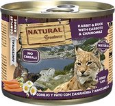 Natural greatness rabbit / duck - 200 gr - 1 stuks