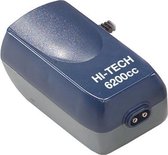 Ebi hi-tech luchtpomp - 6200 cc - 1 stuks