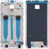 Front Behuizing LCD Frame Bezel Plate voor Meizu Note 8 (Wit)