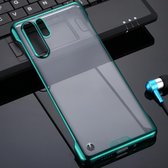 Voor Huawei P30 Pro SULADA Borderless Drop-proof Vacuum Plating PC Case (Groen)