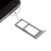 SIM-kaartvak en Micro SD-kaart Lade voor Galaxy S7 Edge / G935 (goud)