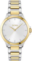Hugo Boss HB1502597 horloge dames staal bi colour