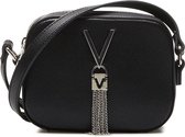Valentino Bags Divina Dames Crossbodytas - Zwart