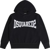 Dsquared2 Boxer Logo Hoodie Zwart  kids maat 152