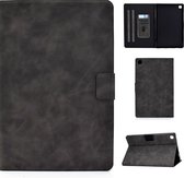 Voor Samsung Galaxy Tab A7 (2020) T500 Koeienhuid Textuur Horizontale Flip Leren Case met Houder & Kaartsleuven & Slaap / Wakker worden (Grijs)