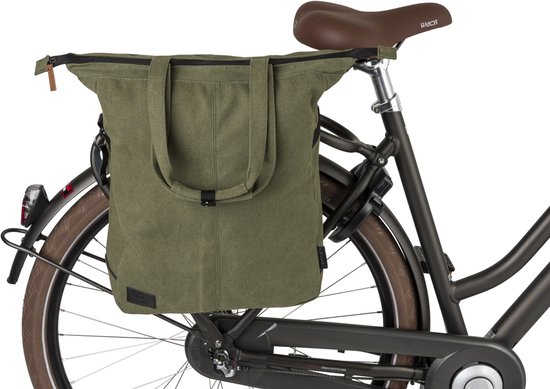 Fastrider Celo Enkele Fietstas Groen - 17L van FastRider — afbeelding 4
