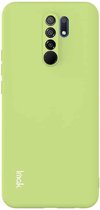 Voor Geschikt voor Xiaomi Redmi 9 IMAK UC-2-serie schokbestendige volledige dekking Soft TPU Case (groen)