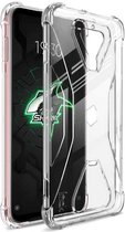 Voor Geschikt voor Xiaomi Black Shark 3 IMAK Volledige dekking schokbestendige TPU beschermhoes (transparant)