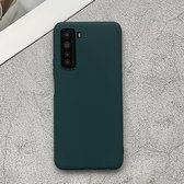 Voor Huawei nova 7 SE schokbestendig mat TPU beschermhoes (groen)