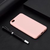 Voor Xiaomi Redmi Go Candy Color TPU Case (roze)