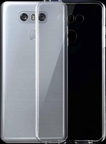 Voor LG G6 0,75 mm ultradunne transparante TPU zachte beschermhoes