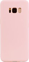 Voor Galaxy S8 Candy Color TPU Case (roze)